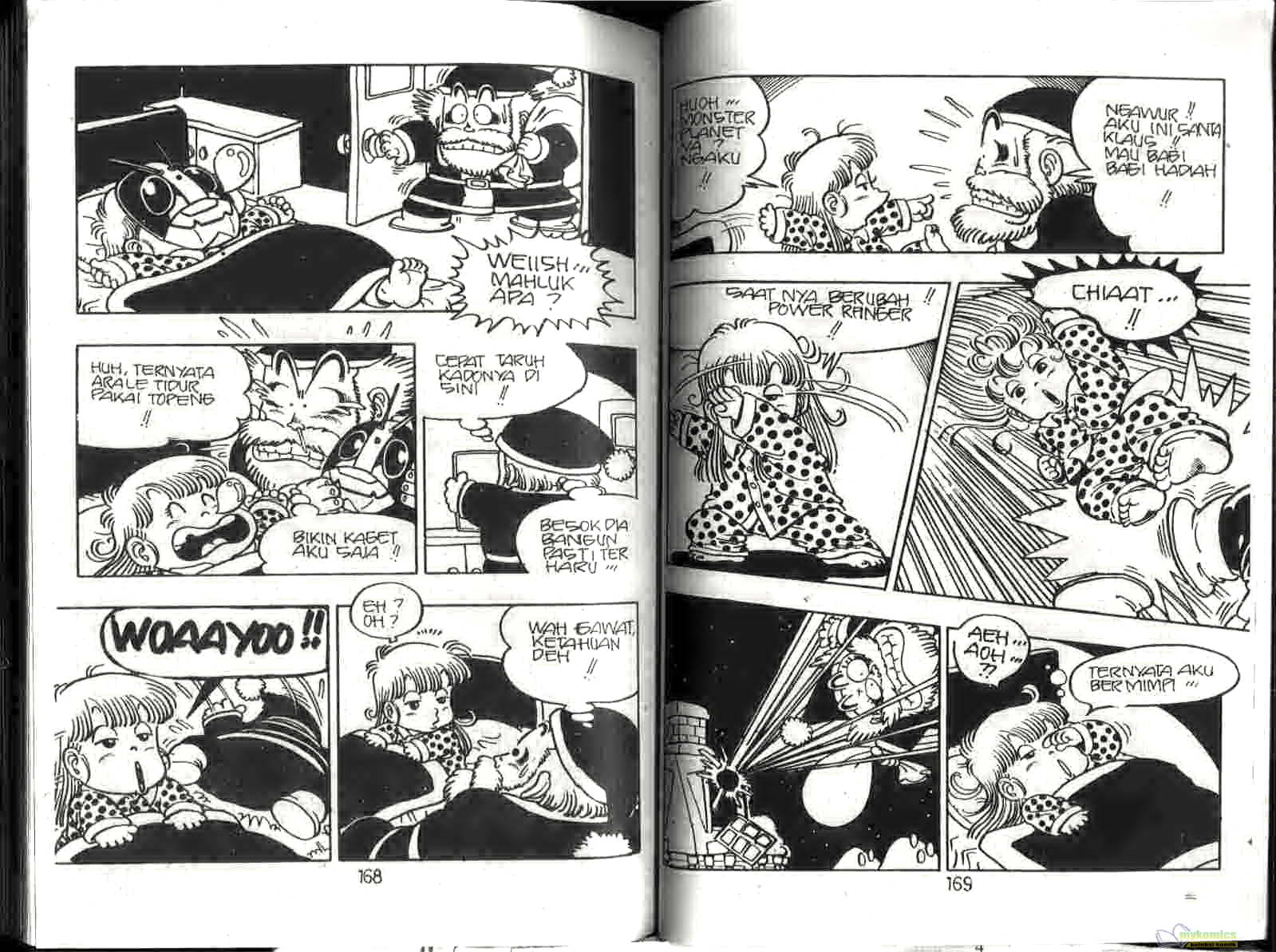 Dr. Slump Chapter 4 - halaman 86
