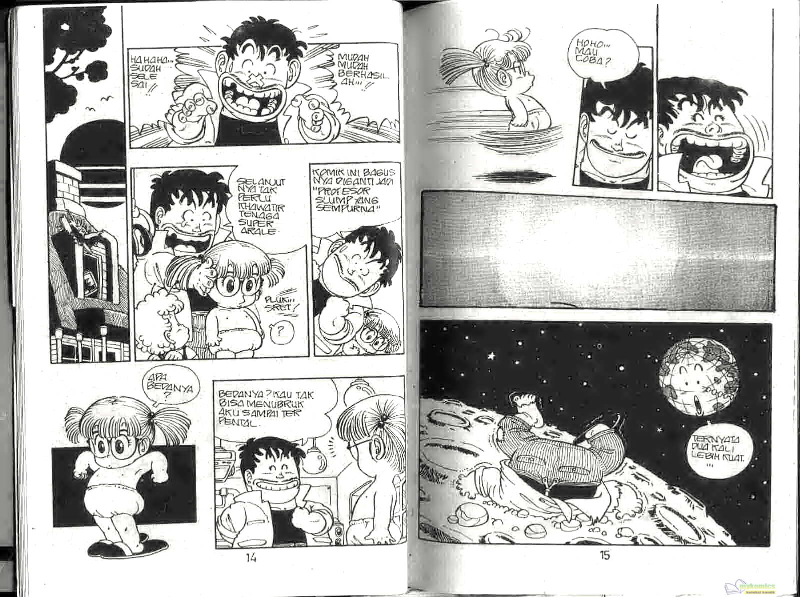Dr. Slump Chapter 4 - halaman 9