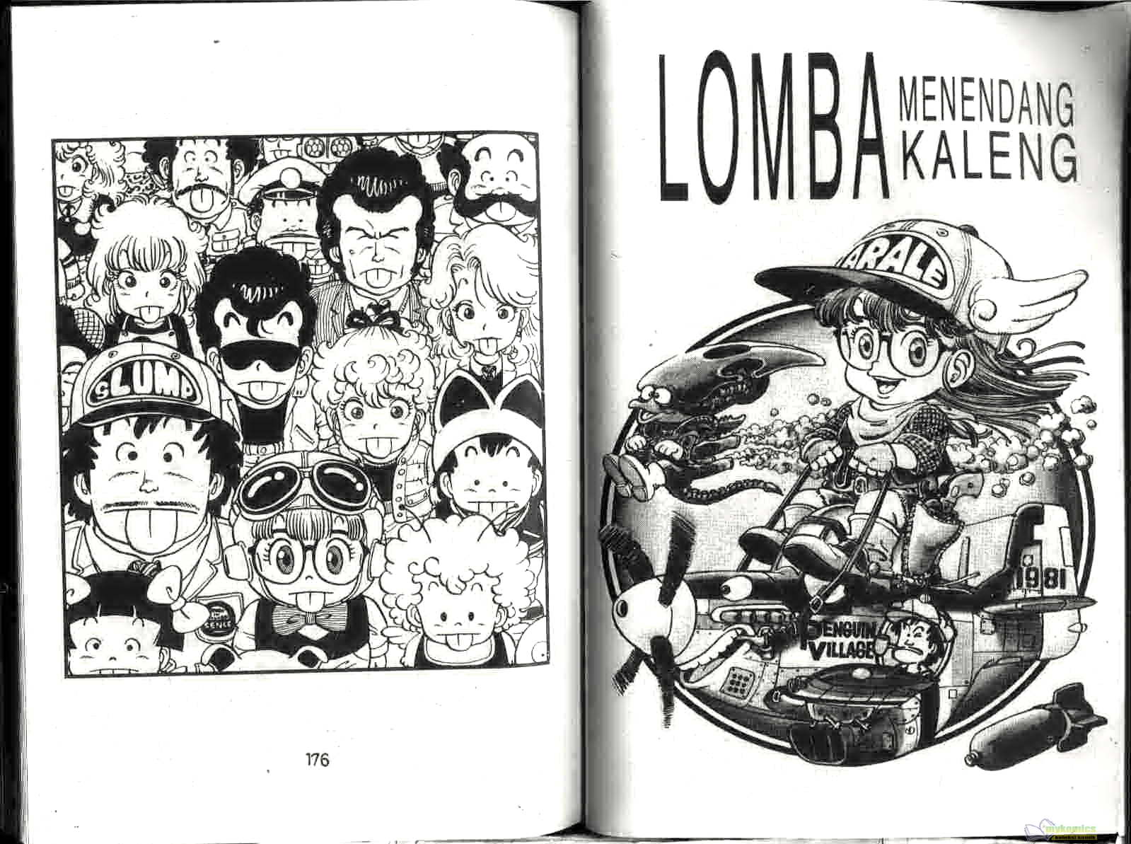 Dr. Slump Chapter 4 - halaman 90