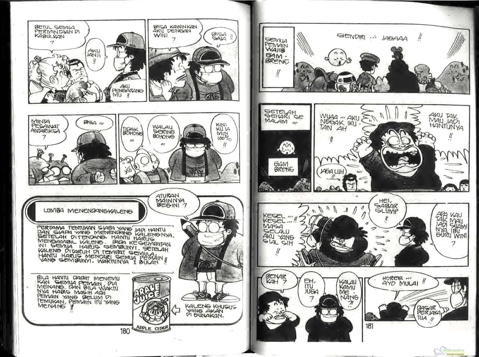 Dr. Slump Chapter 4 - halaman 92