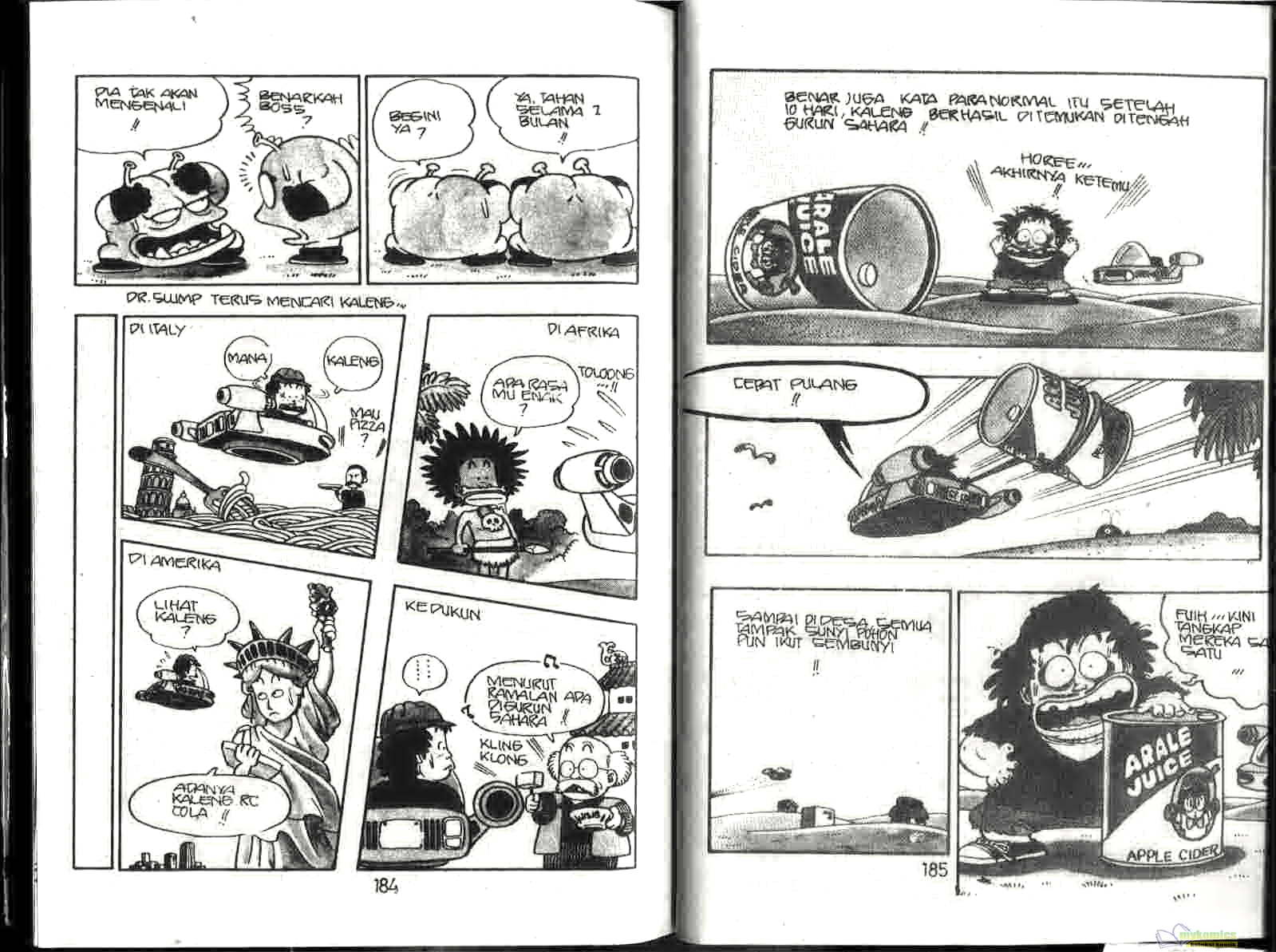 Dr. Slump Chapter 4 - halaman 94
