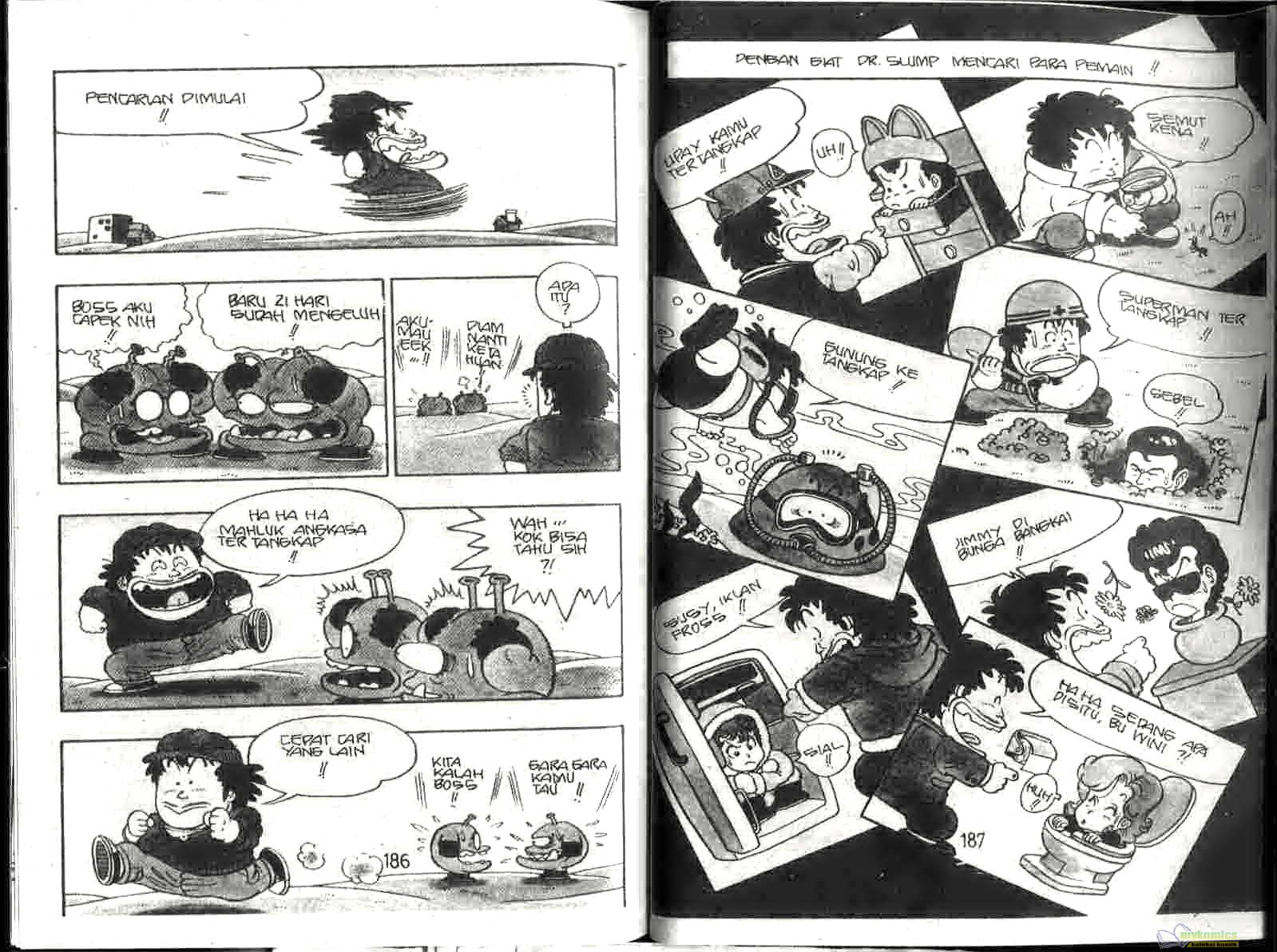 Dr. Slump Chapter 4 - halaman 95