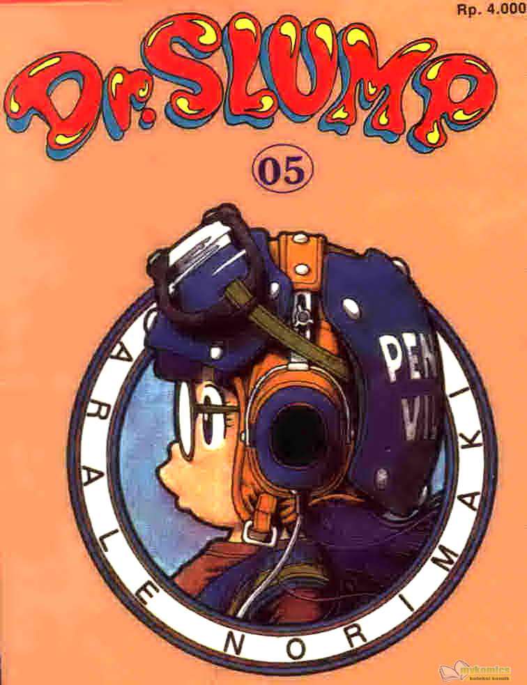 Dr. Slump Chapter 5 - halaman 1
