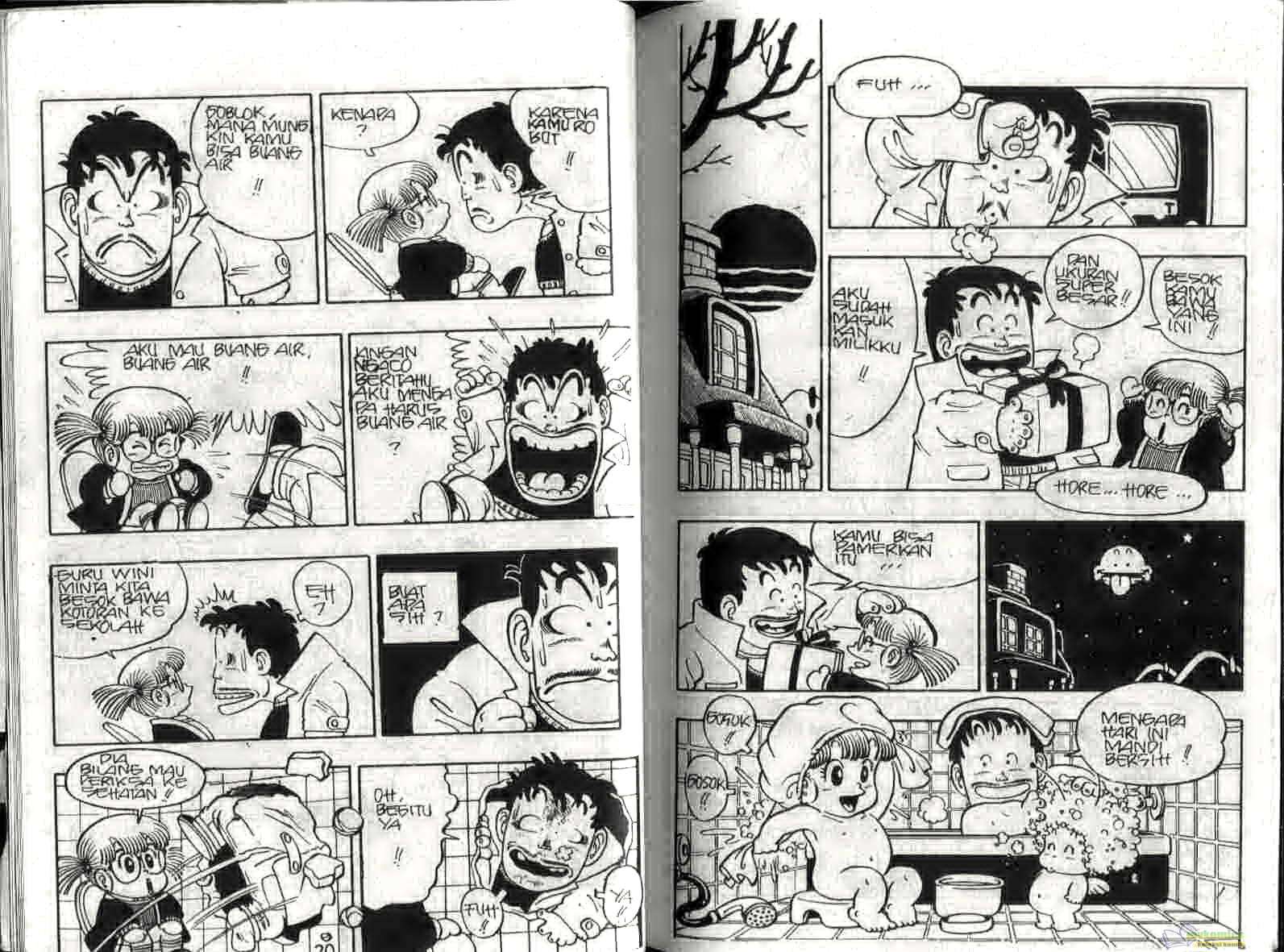 Dr. Slump Chapter 5 - halaman 12
