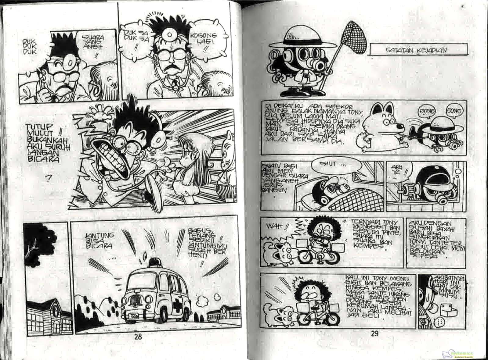 Dr. Slump Chapter 5 - halaman 15