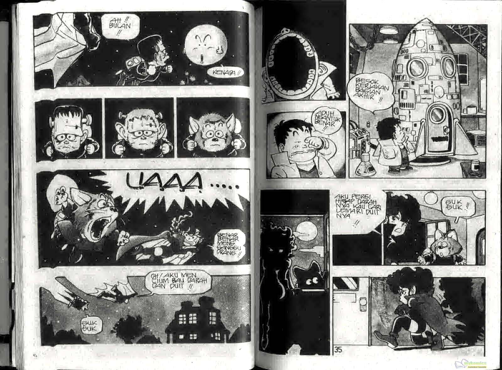 Dr. Slump Chapter 5 - halaman 18