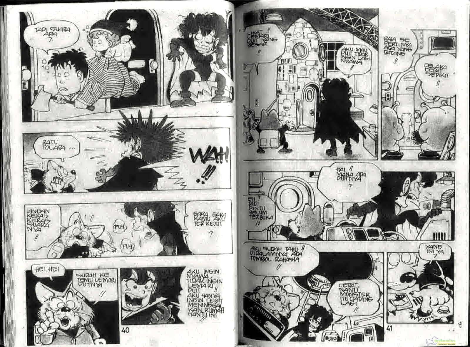 Dr. Slump Chapter 5 - halaman 21