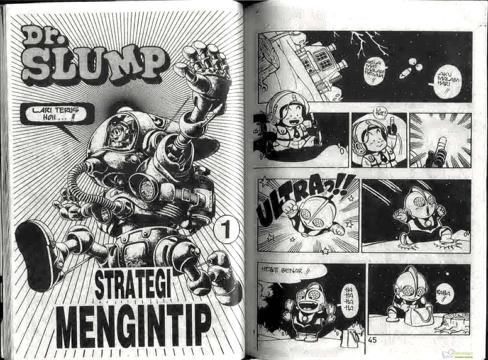 Dr. Slump Chapter 5 - halaman 23