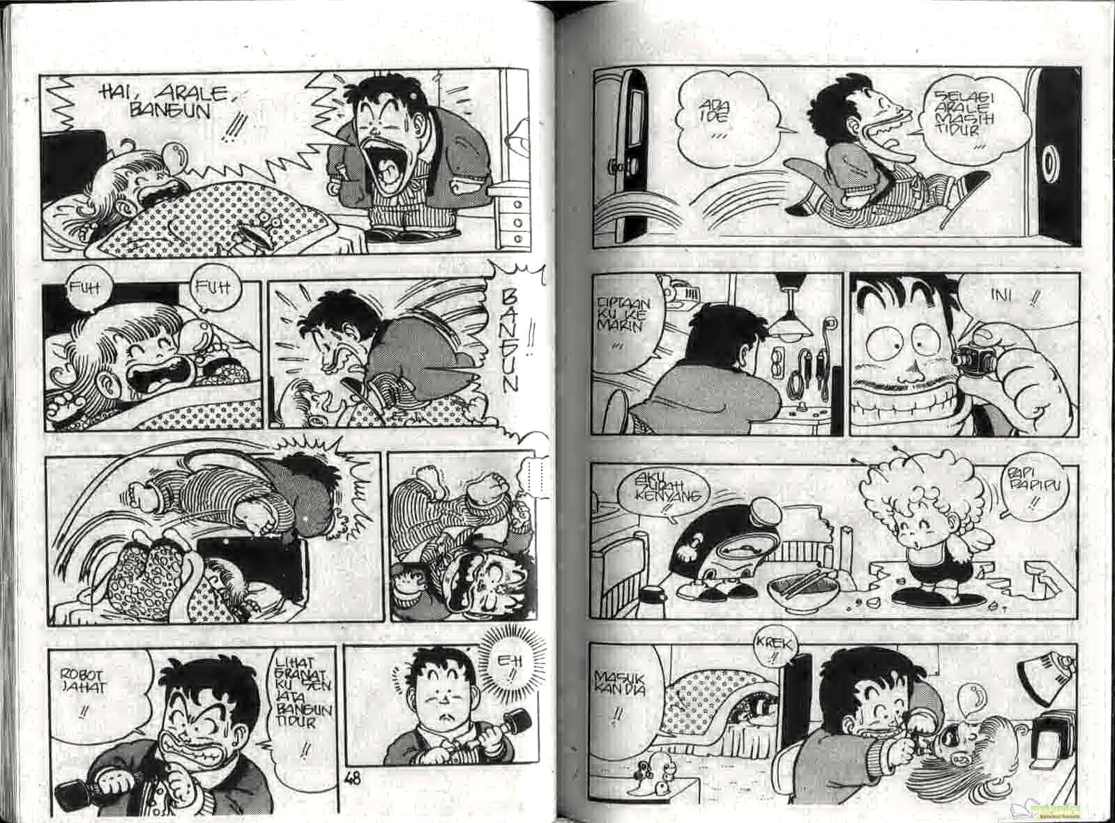 Dr. Slump Chapter 5 - halaman 25