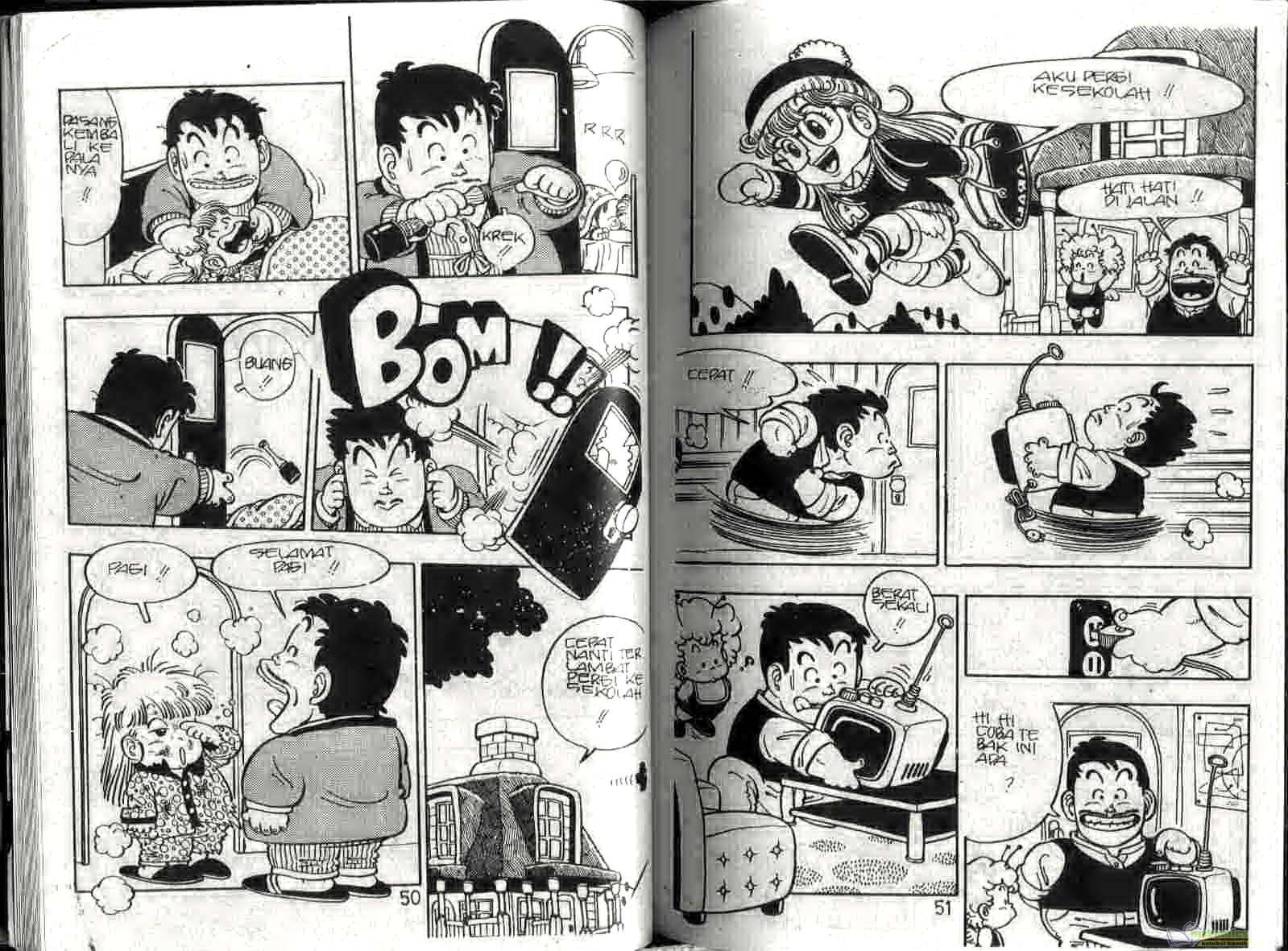 Dr. Slump Chapter 5 - halaman 26