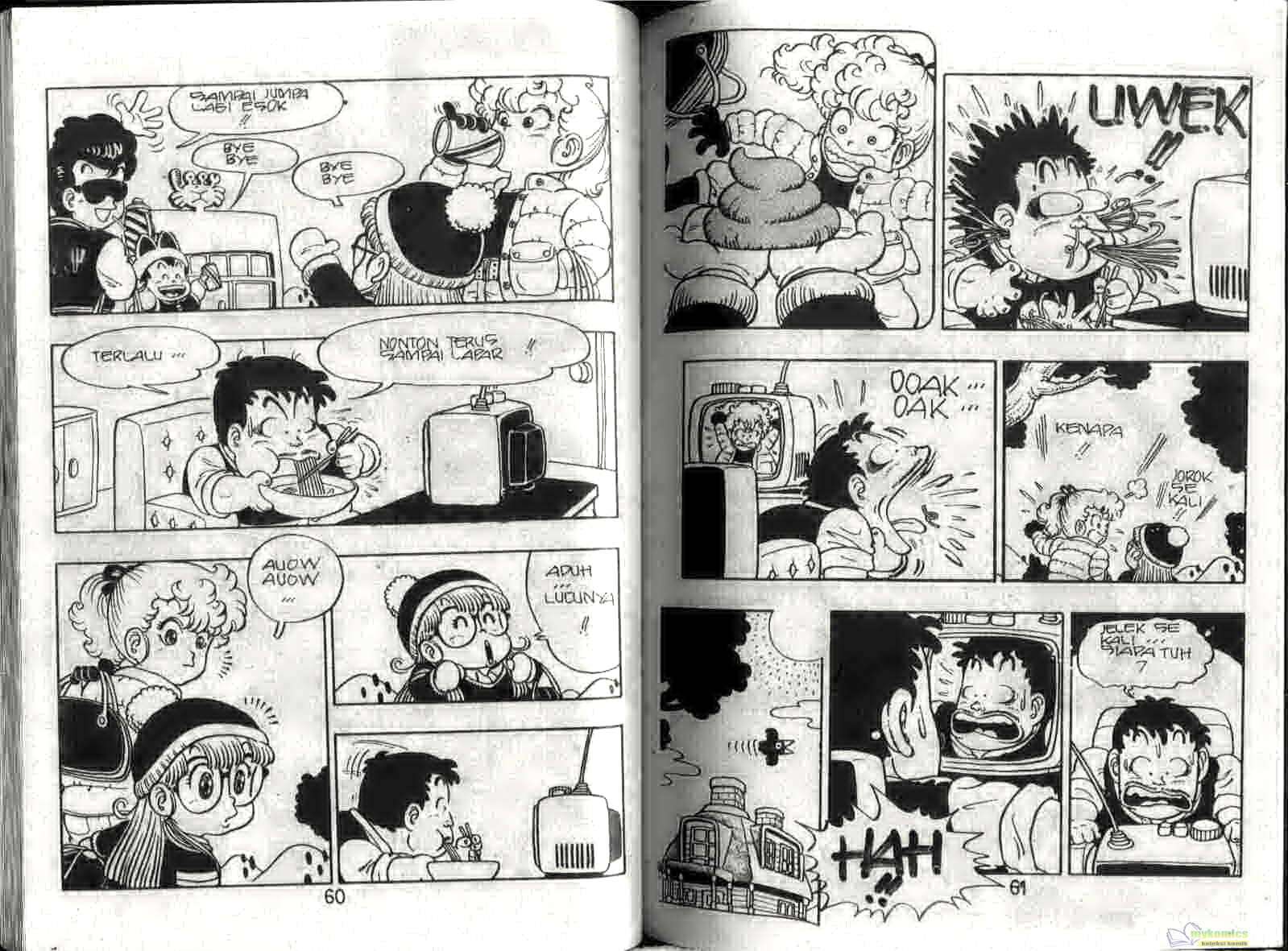 Dr. Slump Chapter 5 - halaman 31