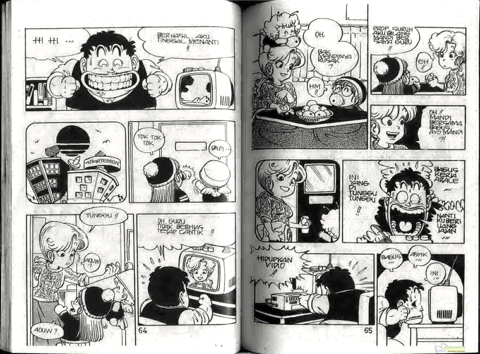 Dr. Slump Chapter 5 - halaman 33