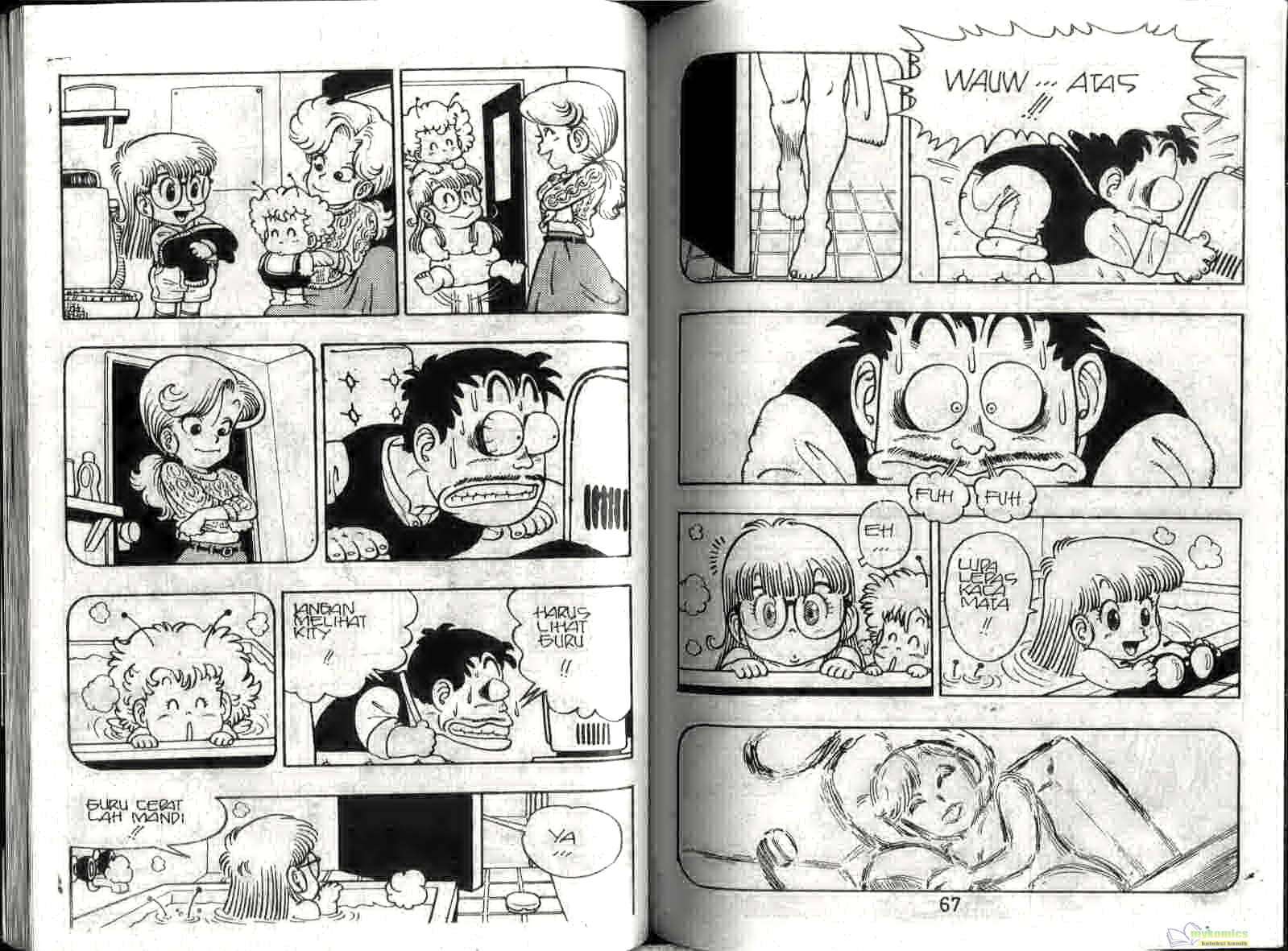 Dr. Slump Chapter 5 - halaman 34