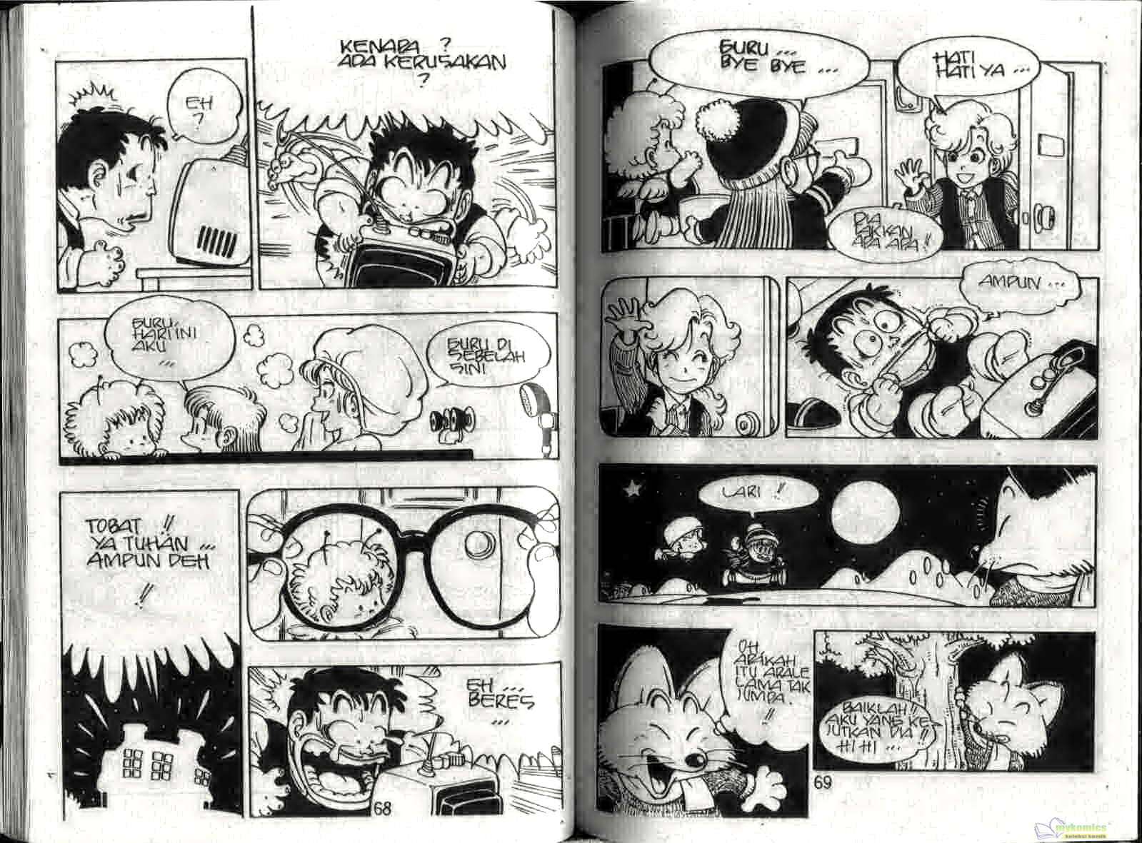 Dr. Slump Chapter 5 - halaman 35