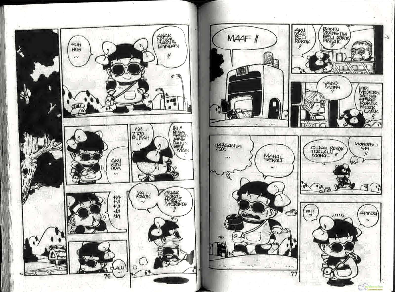 Dr. Slump Chapter 5 - halaman 39