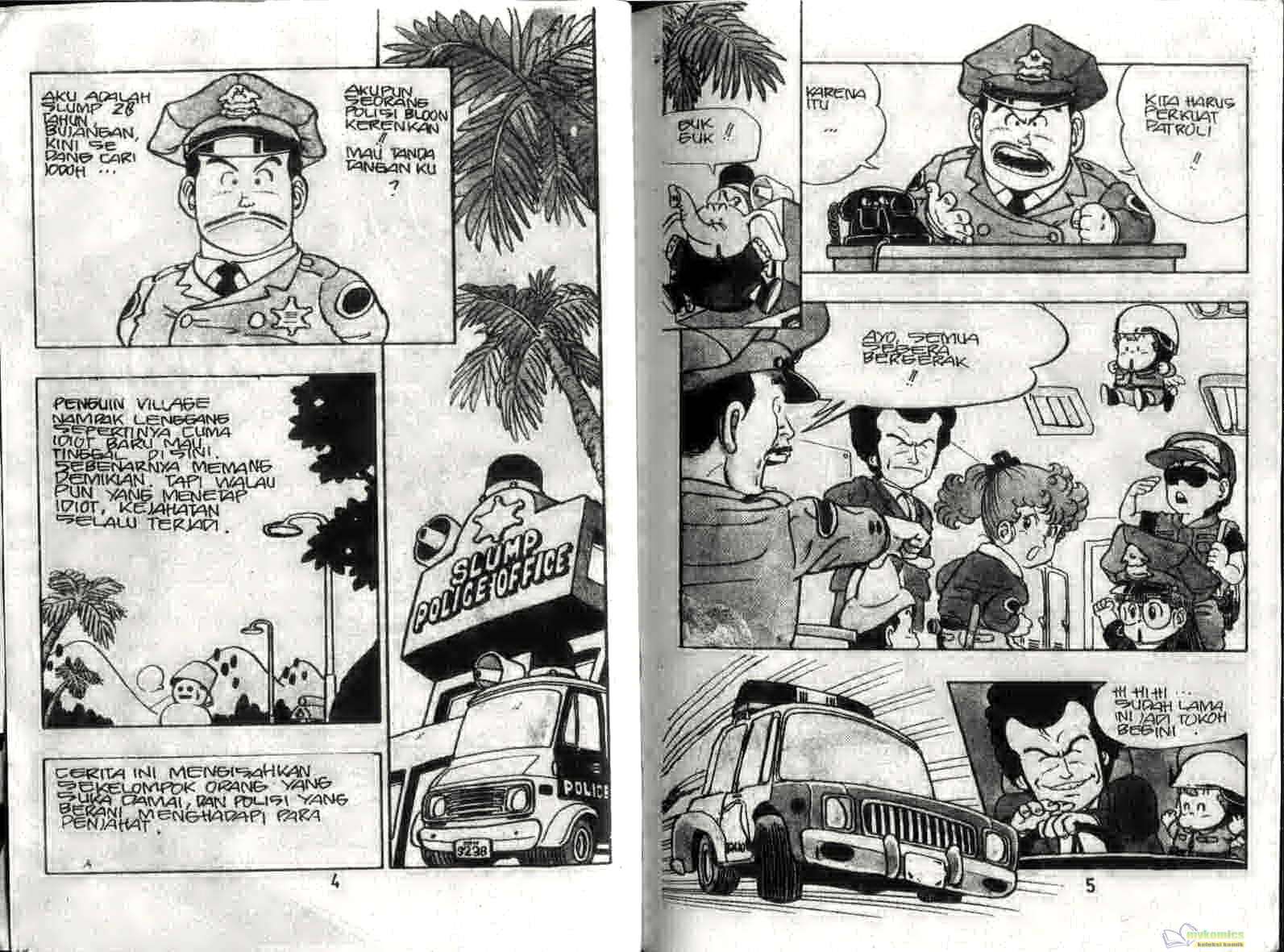 Dr. Slump Chapter 5 - halaman 4