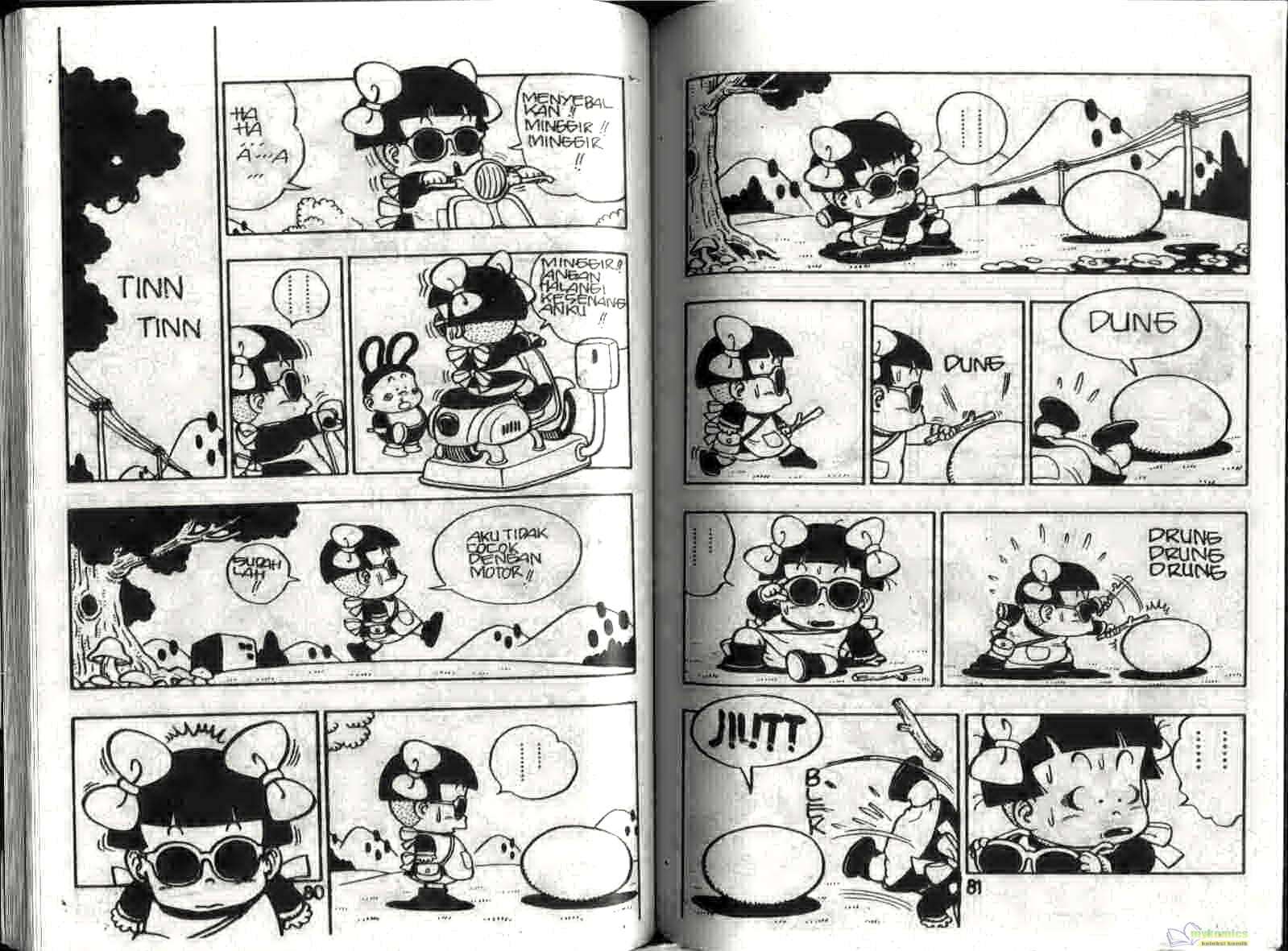 Dr. Slump Chapter 5 - halaman 41