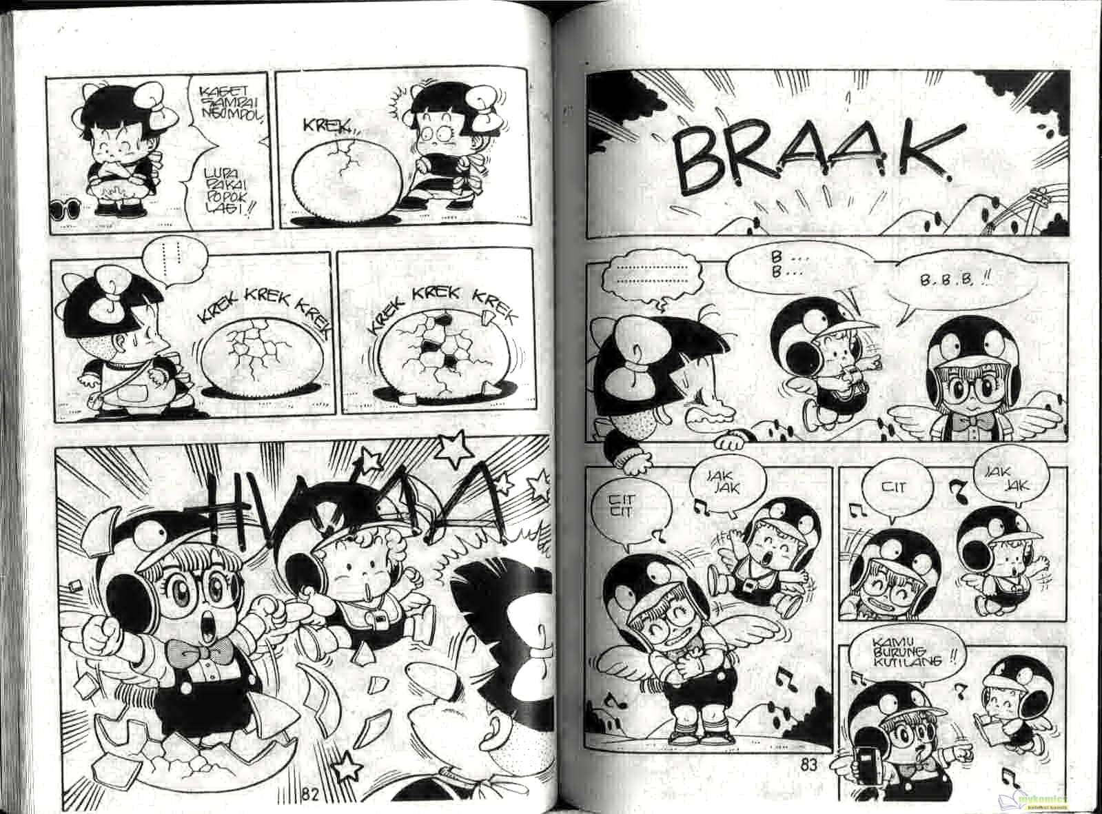 Dr. Slump Chapter 5 - halaman 42
