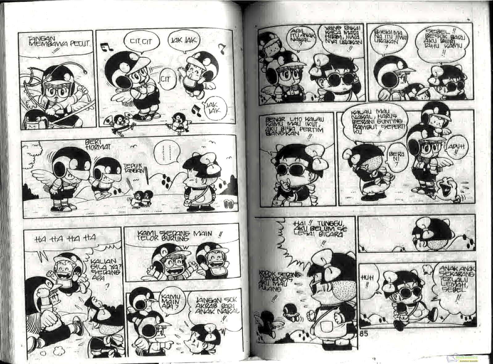 Dr. Slump Chapter 5 - halaman 43