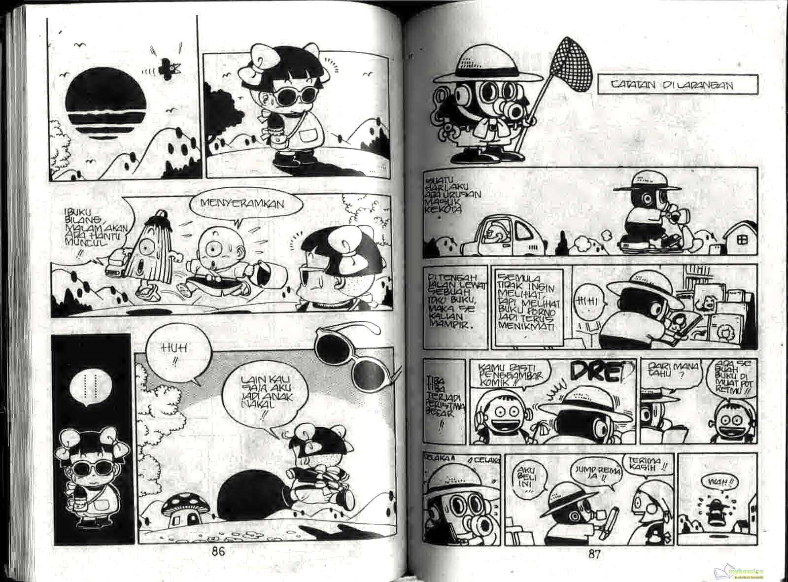Dr. Slump Chapter 5 - halaman 44