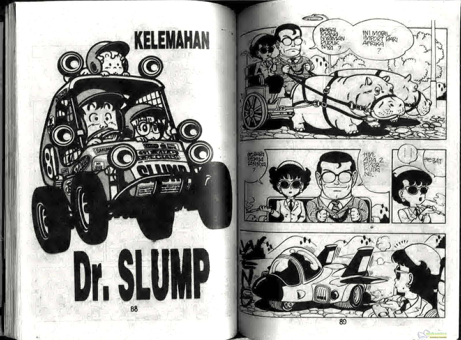 Dr. Slump Chapter 5 - halaman 45