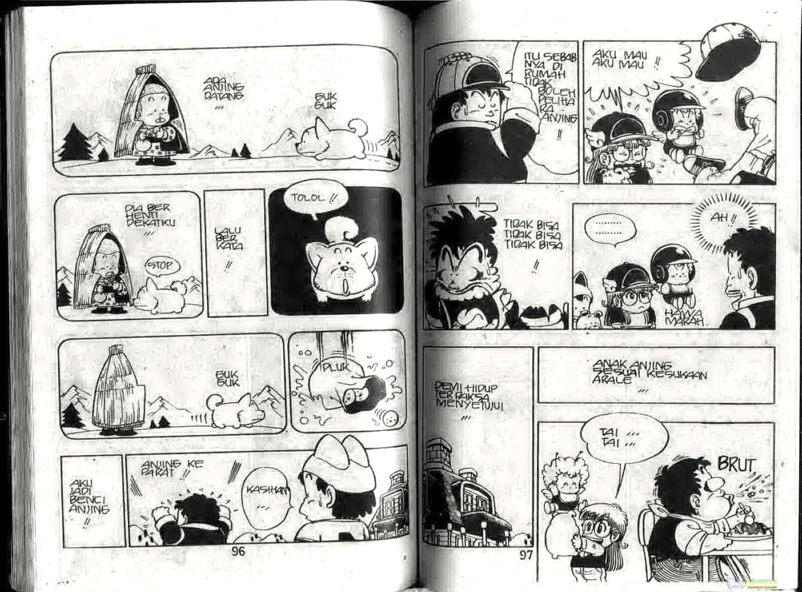 Dr. Slump Chapter 5 - halaman 47