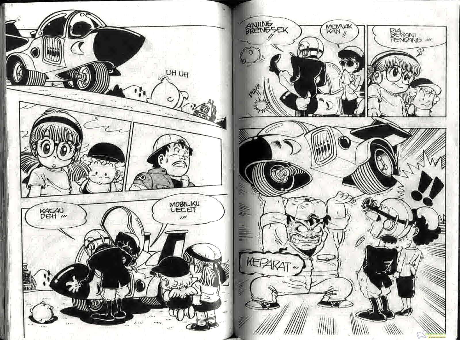 Dr. Slump Chapter 5 - halaman 49