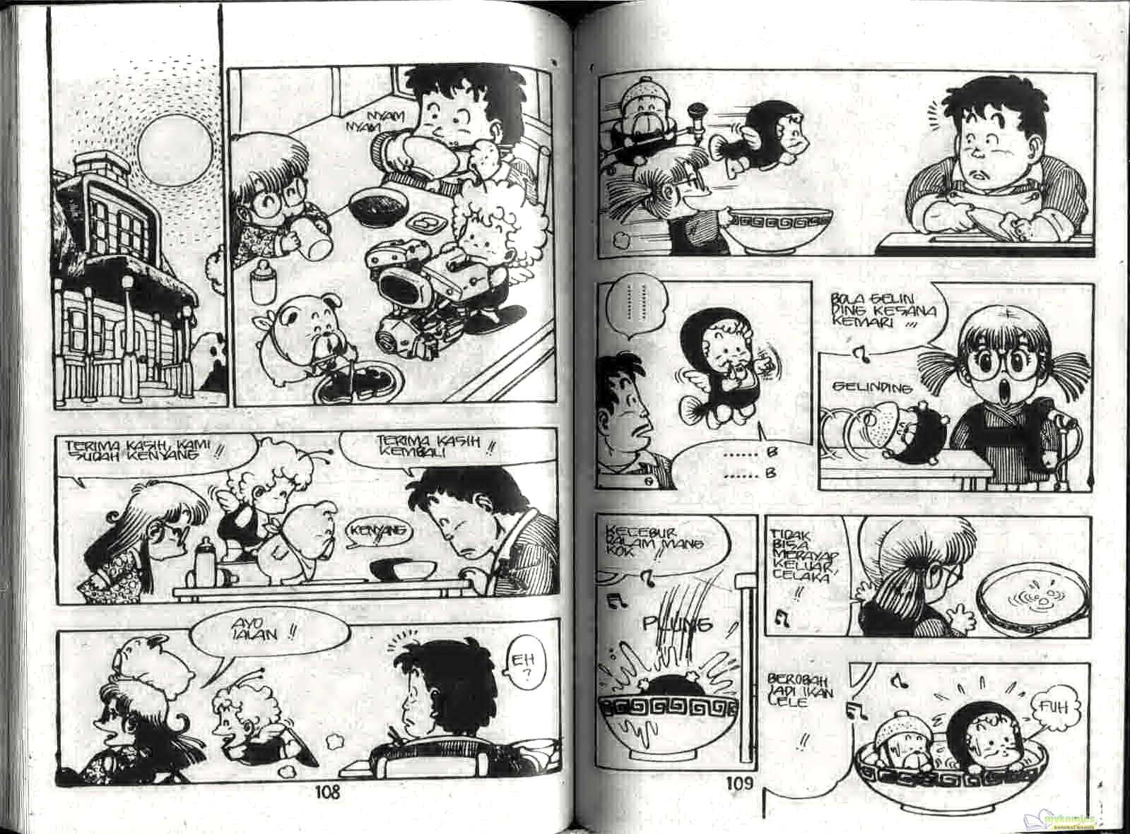 Dr. Slump Chapter 5 - halaman 52