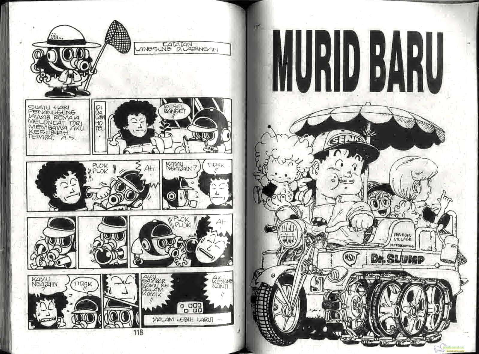 Dr. Slump Chapter 5 - halaman 55