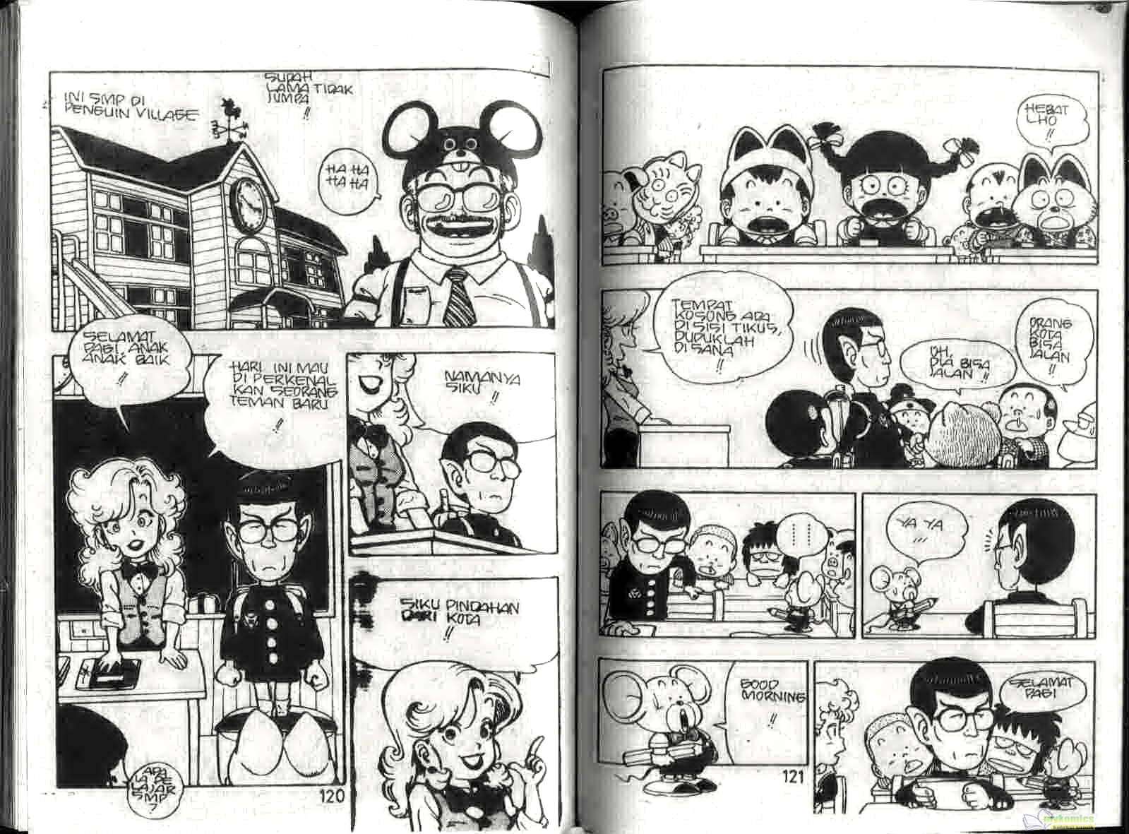 Dr. Slump Chapter 5 - halaman 56