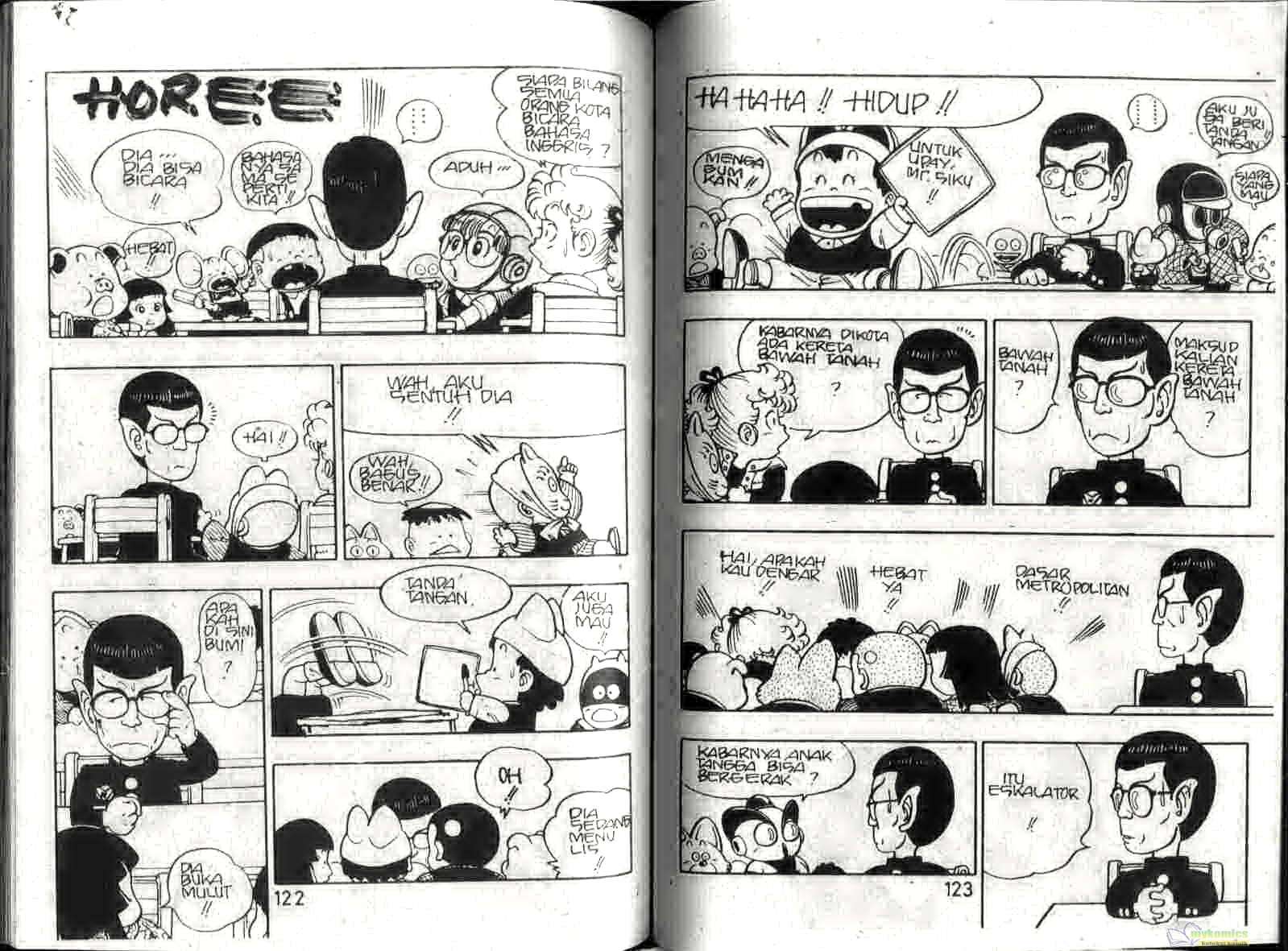 Dr. Slump Chapter 5 - halaman 57
