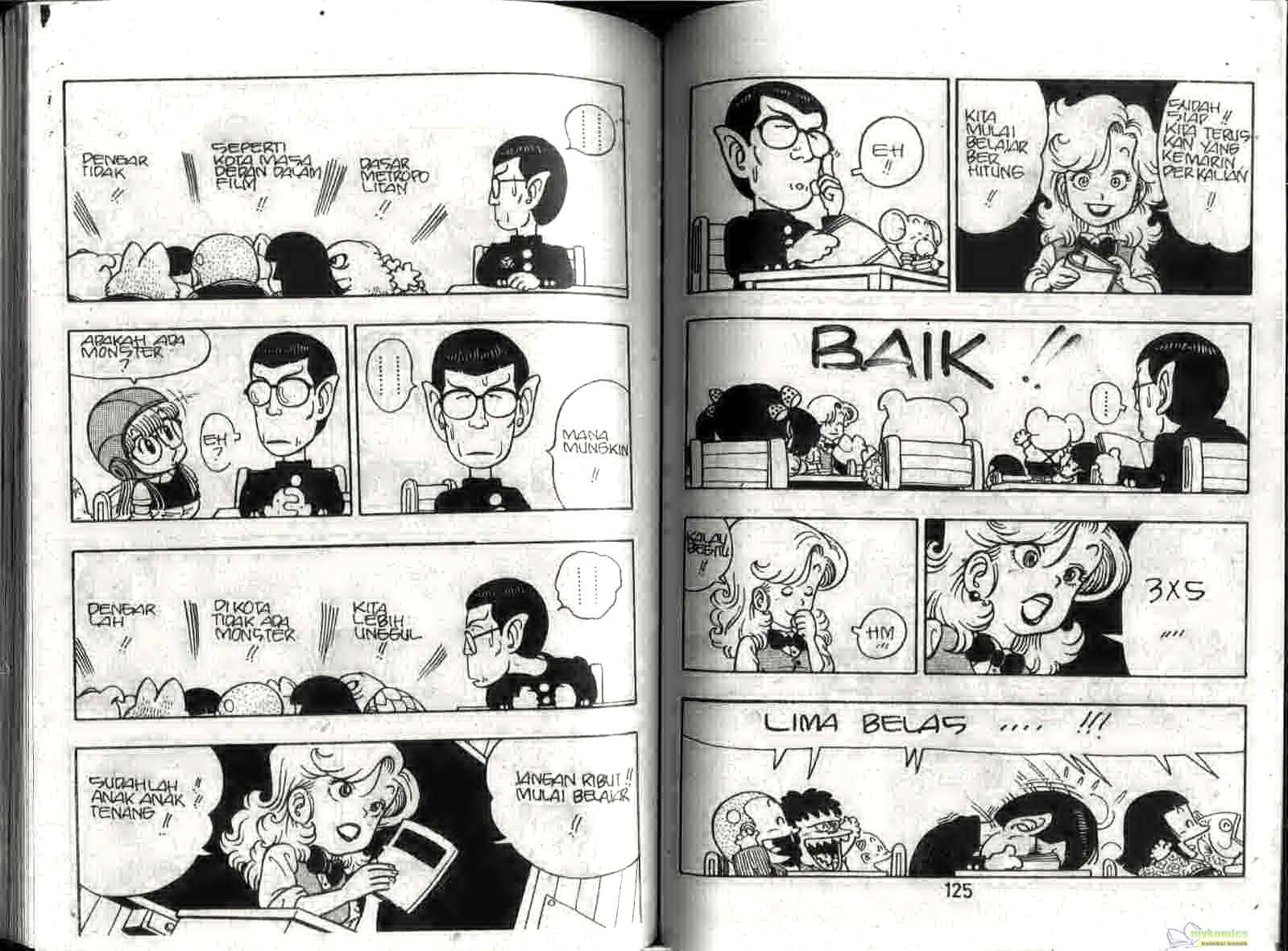 Dr. Slump Chapter 5 - halaman 58