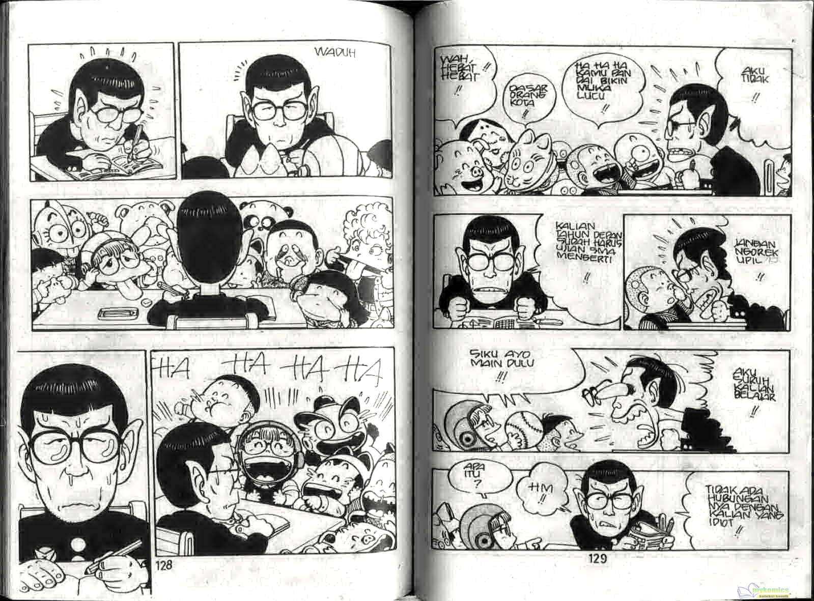 Dr. Slump Chapter 5 - halaman 59