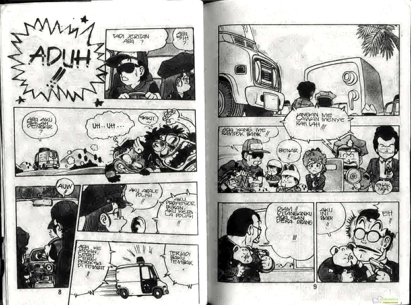 Dr. Slump Chapter 5 - halaman 6