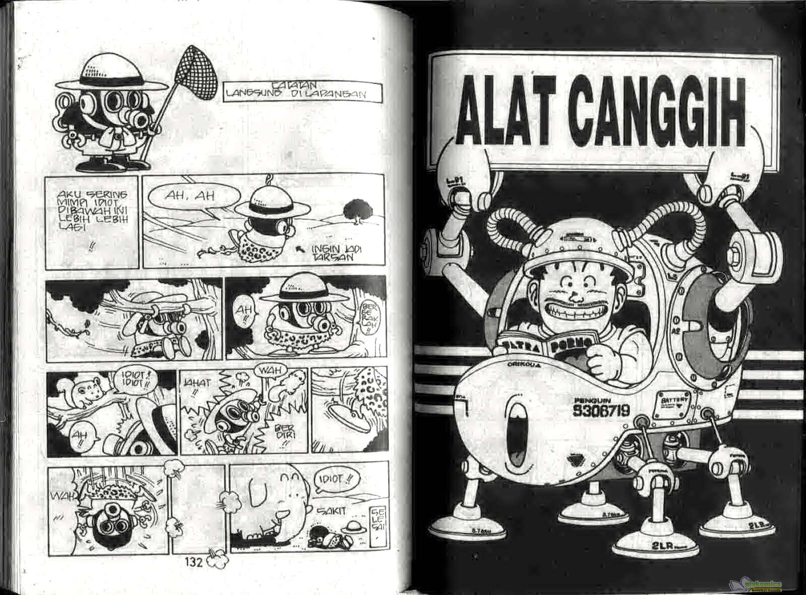 Dr. Slump Chapter 5 - halaman 61