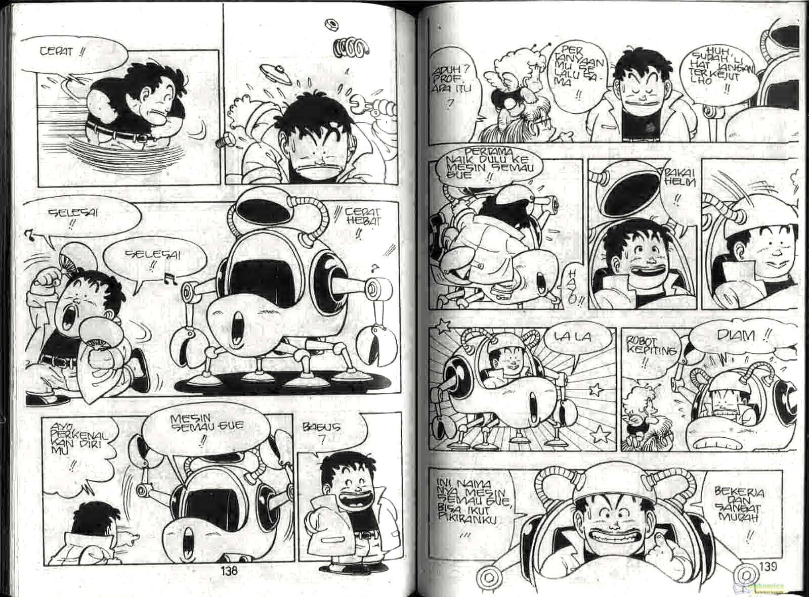 Dr. Slump Chapter 5 - halaman 64