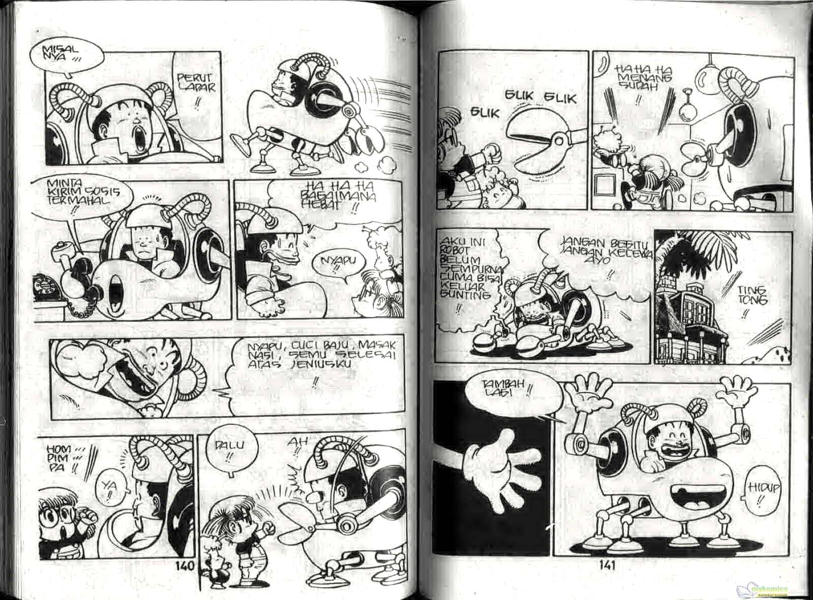 Dr. Slump Chapter 5 - halaman 65