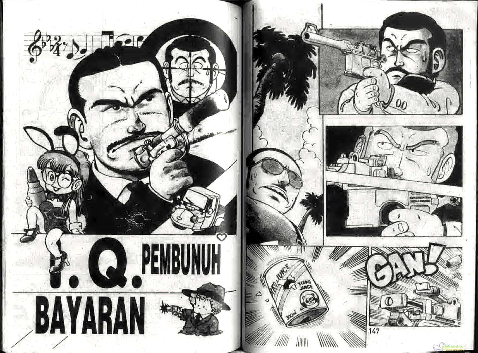 Dr. Slump Chapter 5 - halaman 68