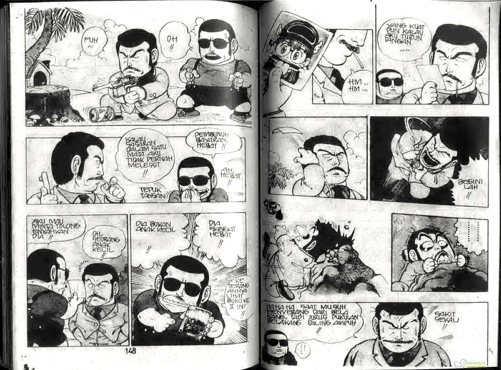 Dr. Slump Chapter 5 - halaman 69