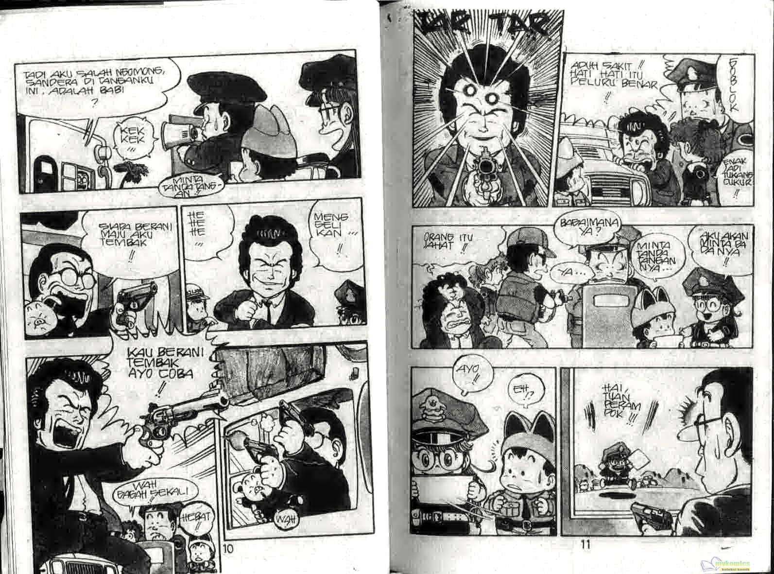 Dr. Slump Chapter 5 - halaman 7