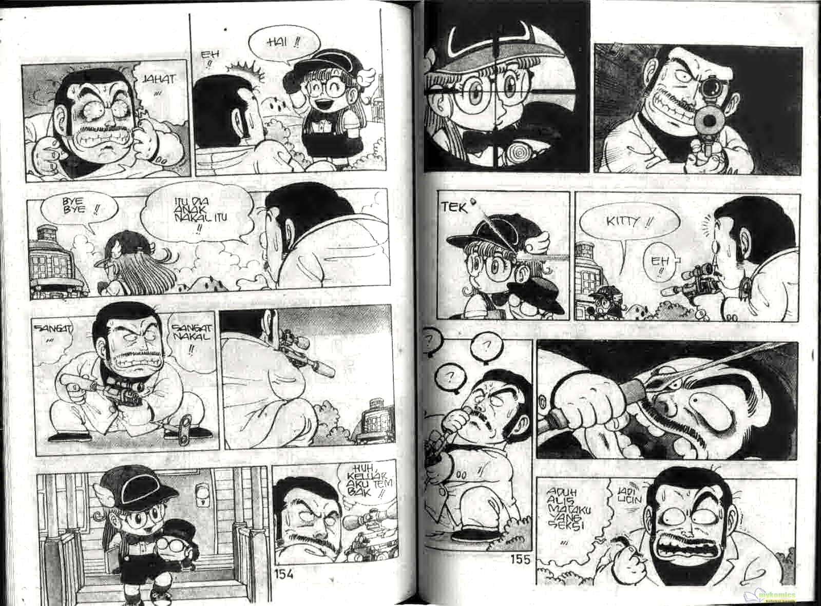 Dr. Slump Chapter 5 - halaman 72
