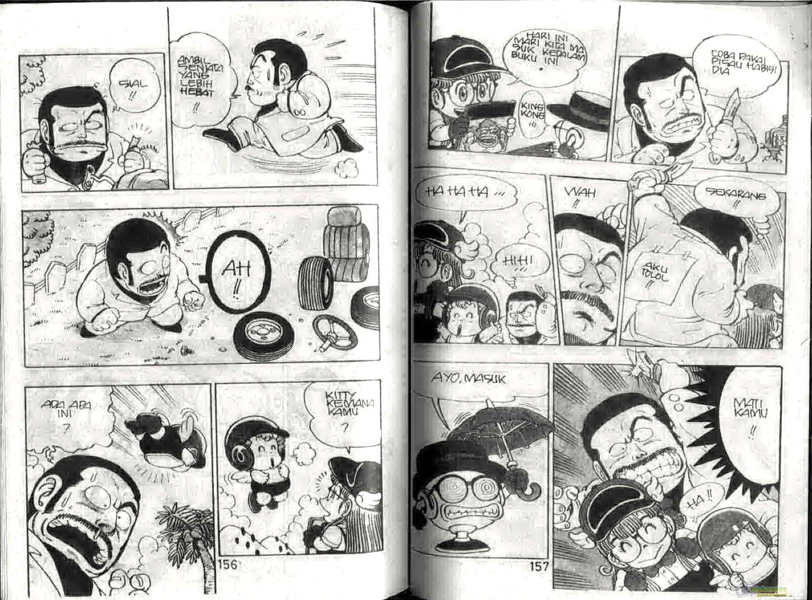 Dr. Slump Chapter 5 - halaman 73