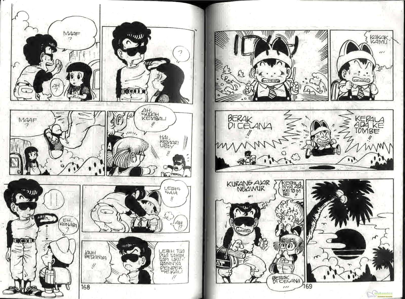 Dr. Slump Chapter 5 - halaman 78