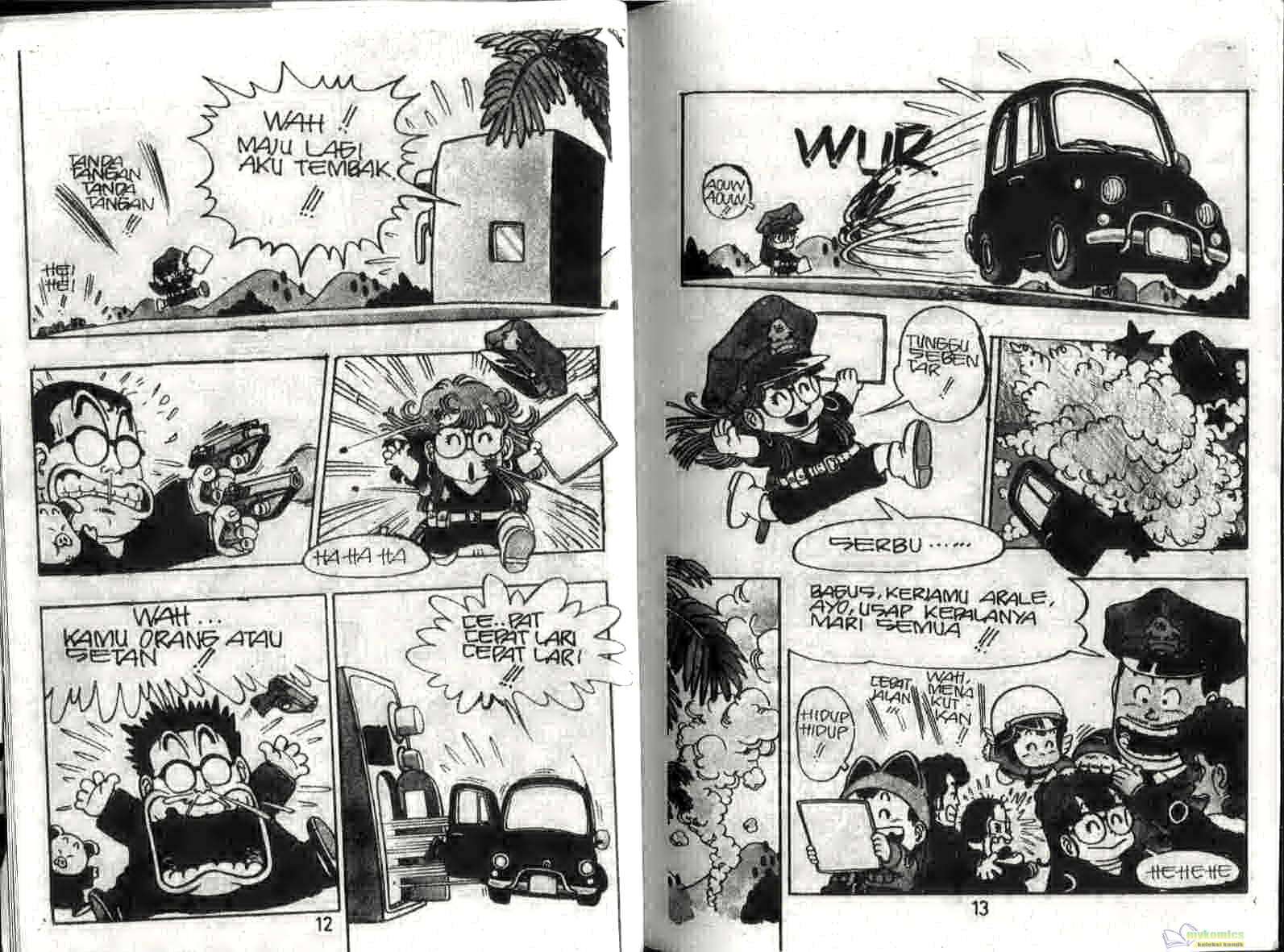 Dr. Slump Chapter 5 - halaman 8
