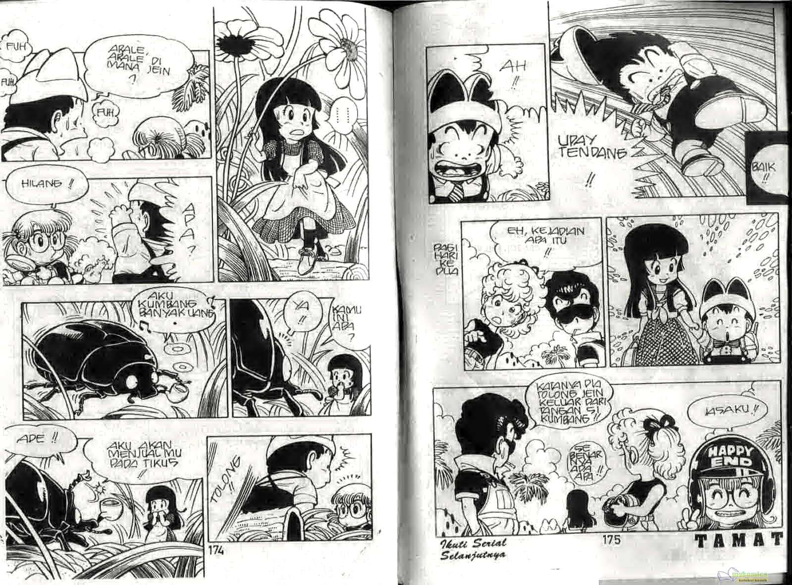 Dr. Slump Chapter 5 - halaman 81