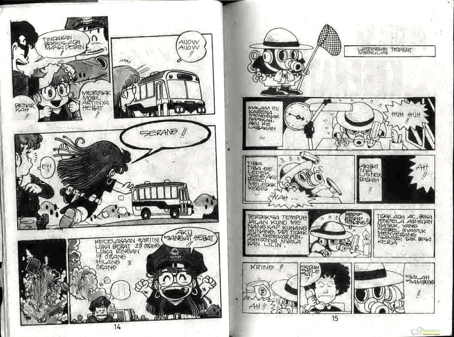 Dr. Slump Chapter 5 - halaman 9