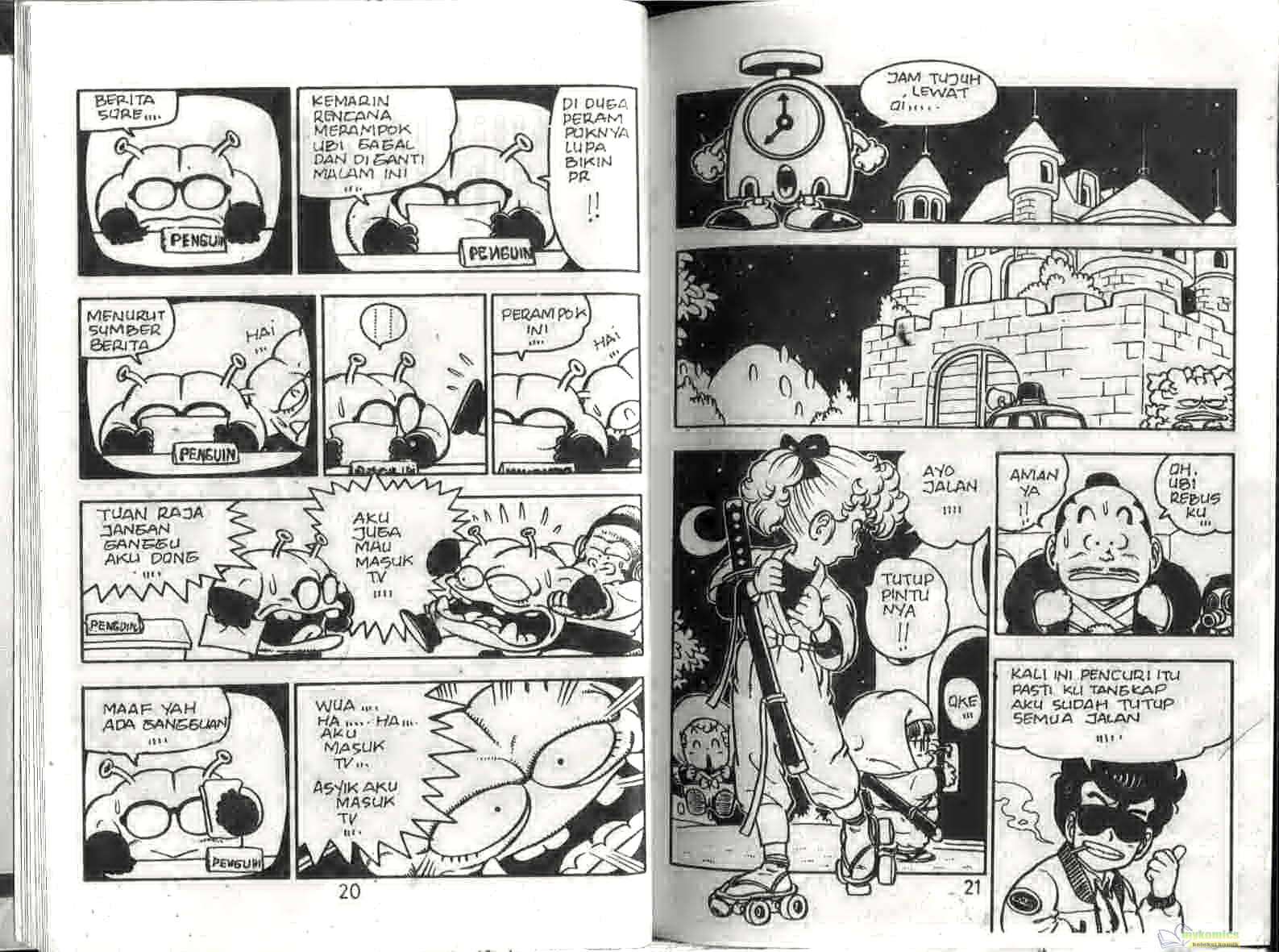 Dr. Slump Chapter 6 - halaman 12