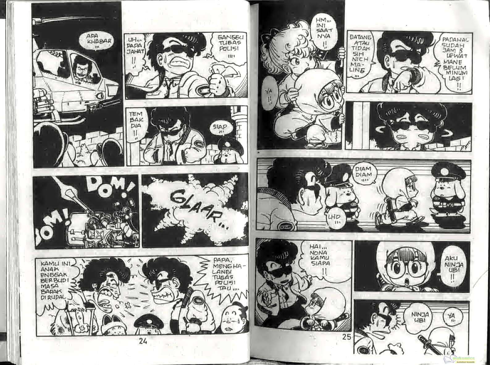 Dr. Slump Chapter 6 - halaman 14