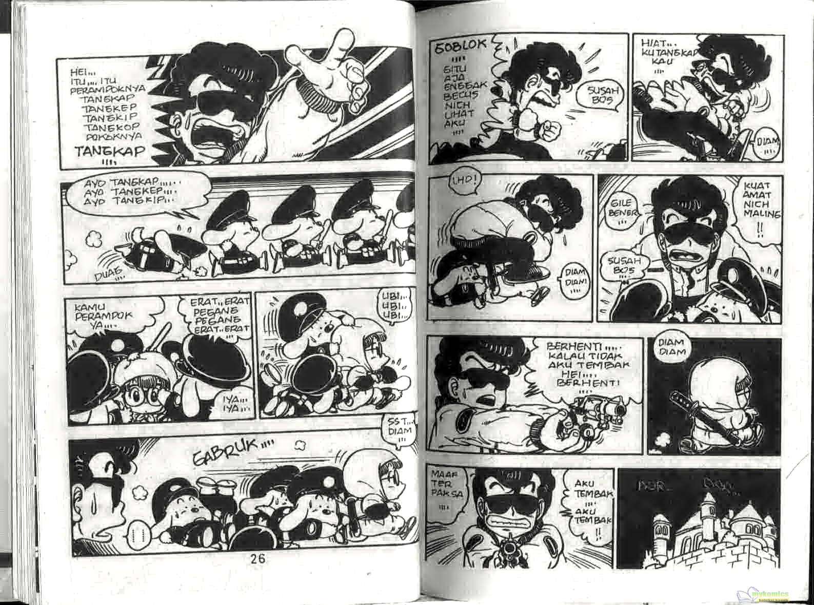 Dr. Slump Chapter 6 - halaman 15