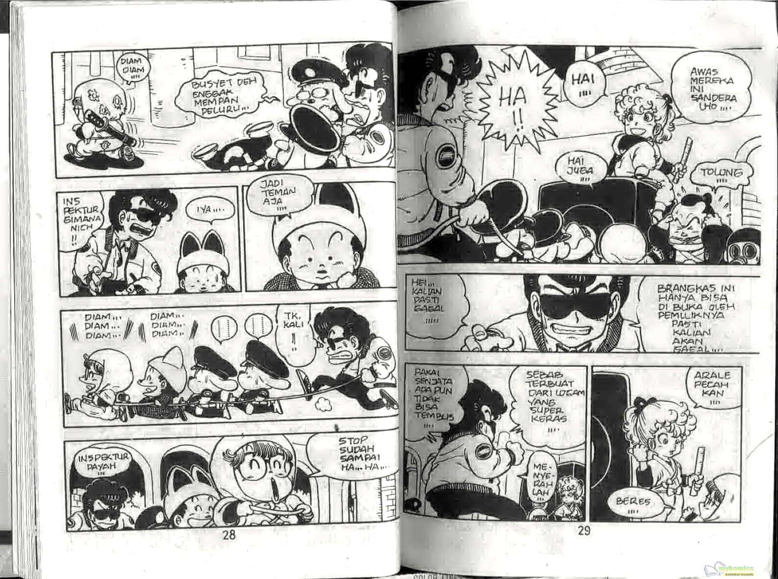 Dr. Slump Chapter 6 - halaman 16